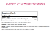 E-400 Mixed Tocopherols